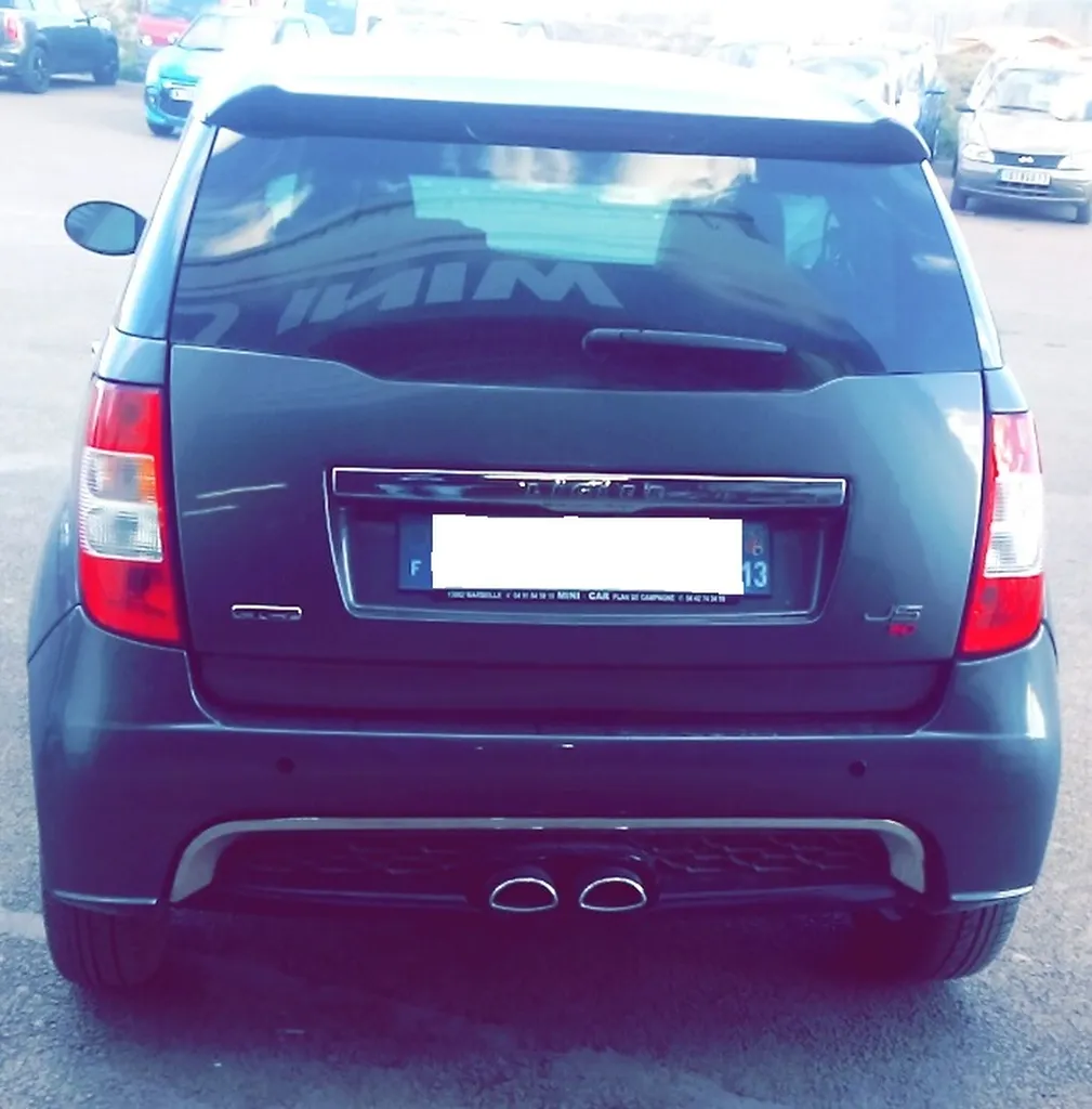 Voiture sans permis Marseille JS50 Elegance DCI