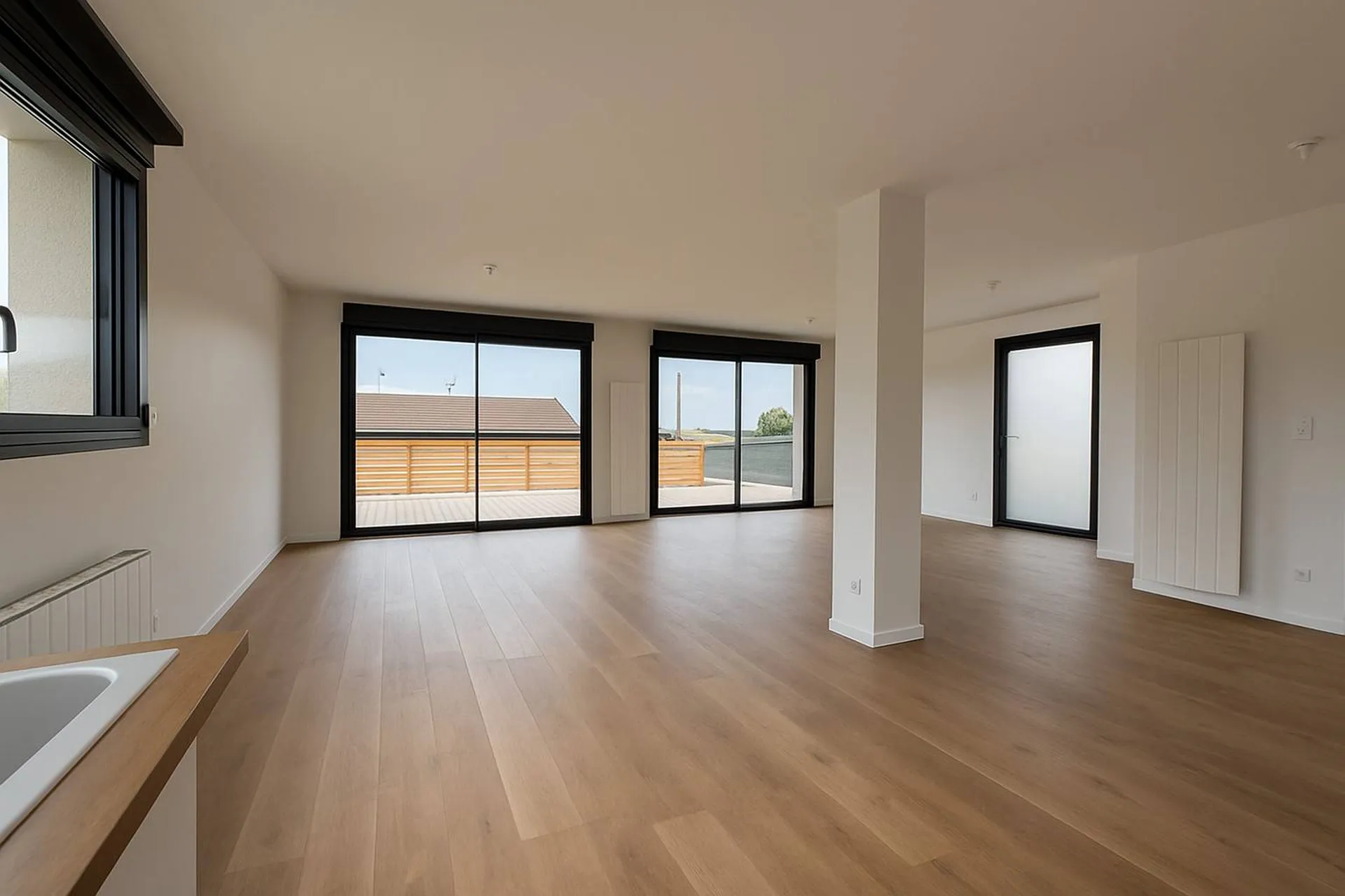 Appartement face à la Mer sur les Hauteurs de Dieppe 76