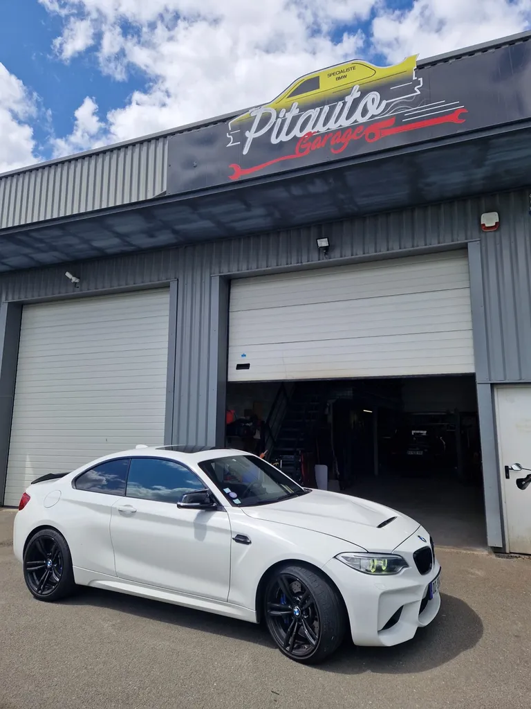 remplacement joint spy pont bmw m2 a begle