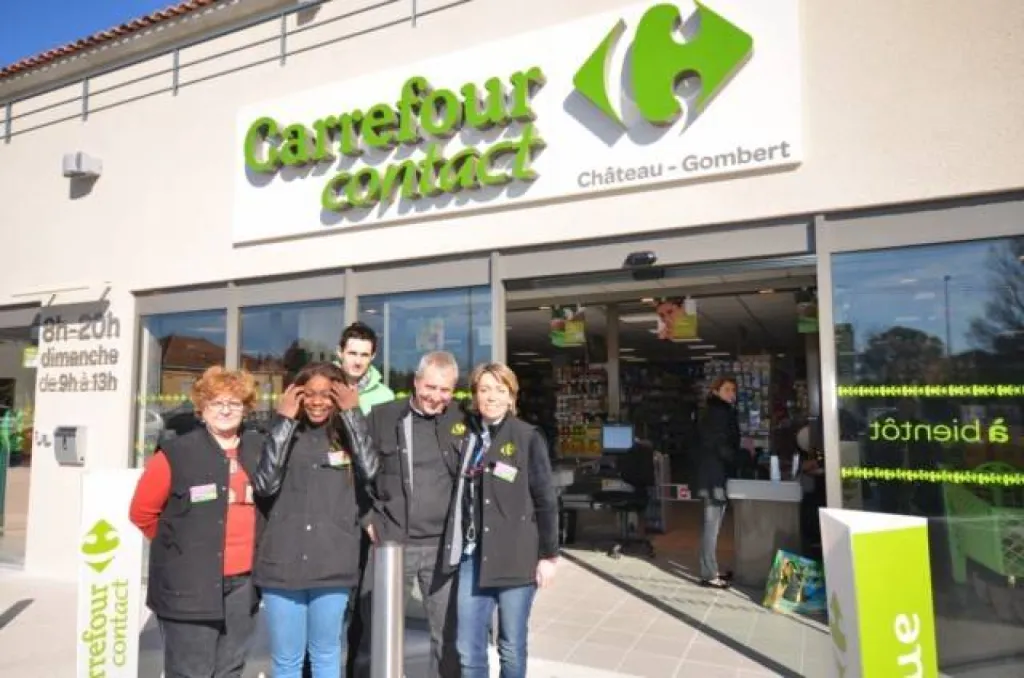 Centre commercial, médical et d'affaires LE CANTON VERT Marseille 13013