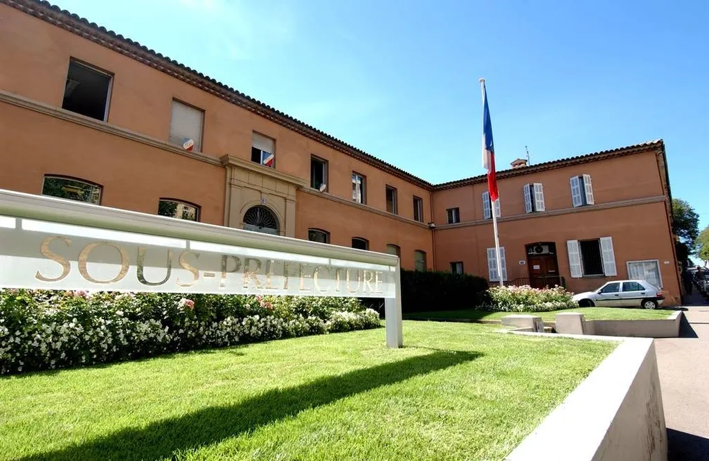 Sous-Préfecture de Grasse