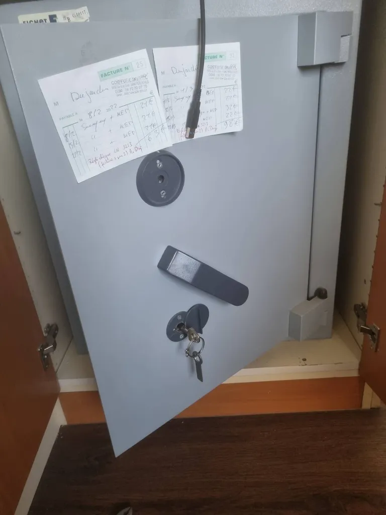 ouverture depannage coffre fort Saint Quentin