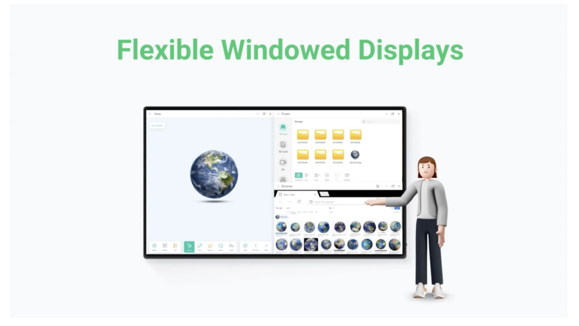 location écran 65 pouces tactile à nice dans les alpes maritimes