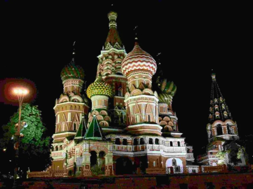 Voyage pays de l'est