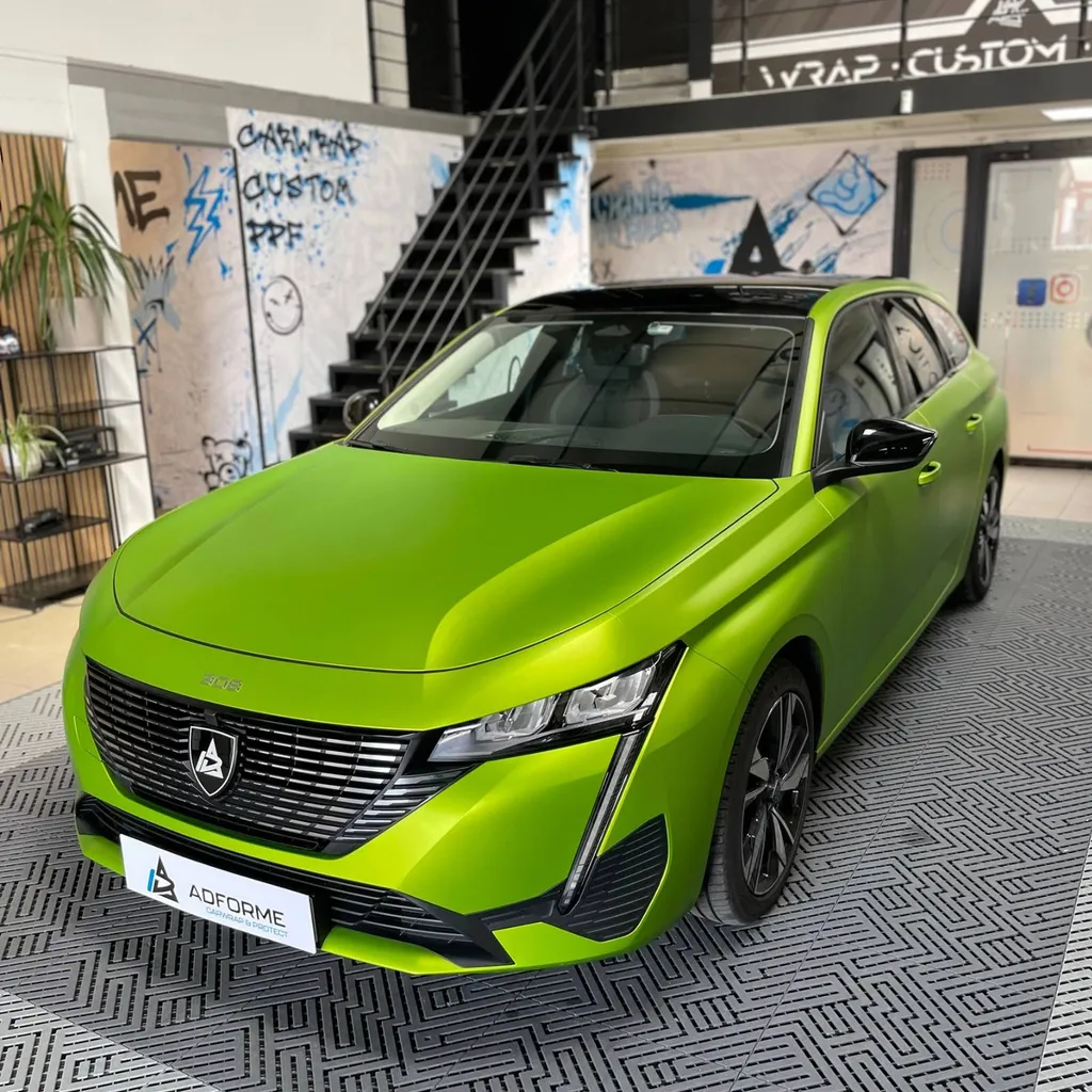 Car wrapping 
