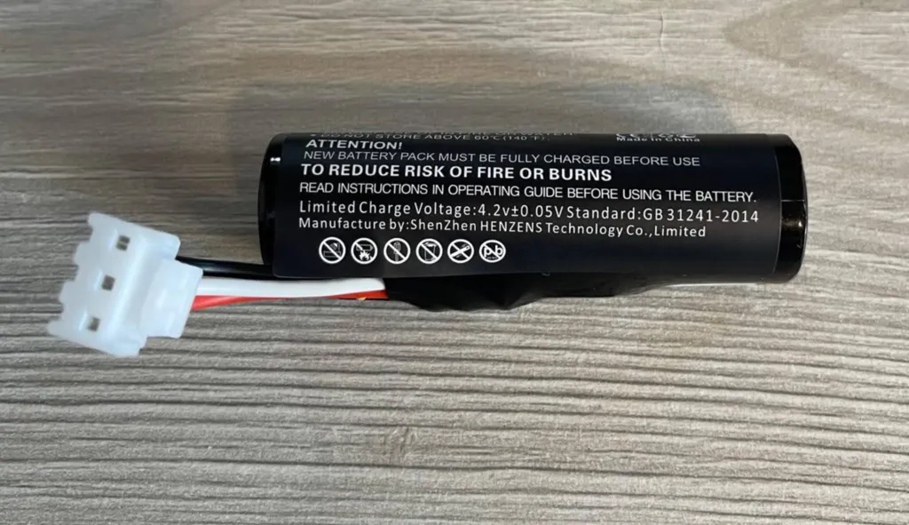 Batterie compatible Move 5000 haute capacité