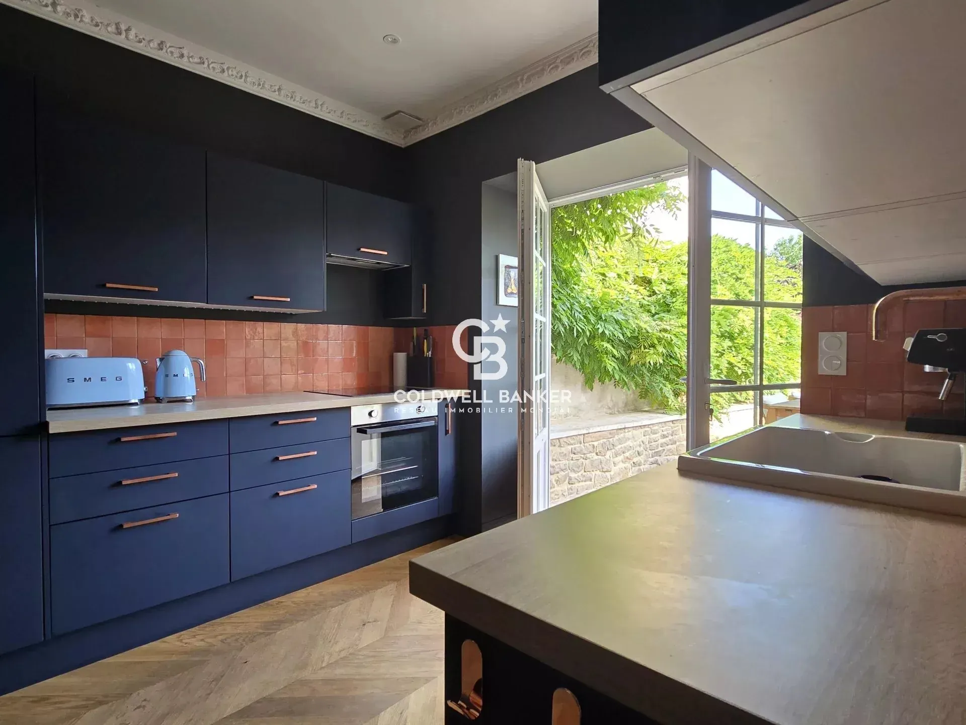 acheter maison avec terrasse et grand jardin en centre-ville du Mans