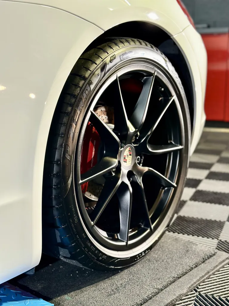 protection carrosserie DETAILING film de protection PPF Lyon Porsche Boxster