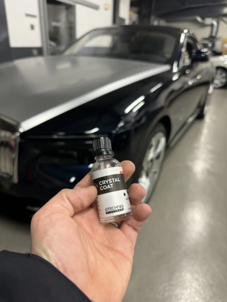 Riviera Detailing Monaco : Experts en traitement céramique - Rolls Royce Spectre