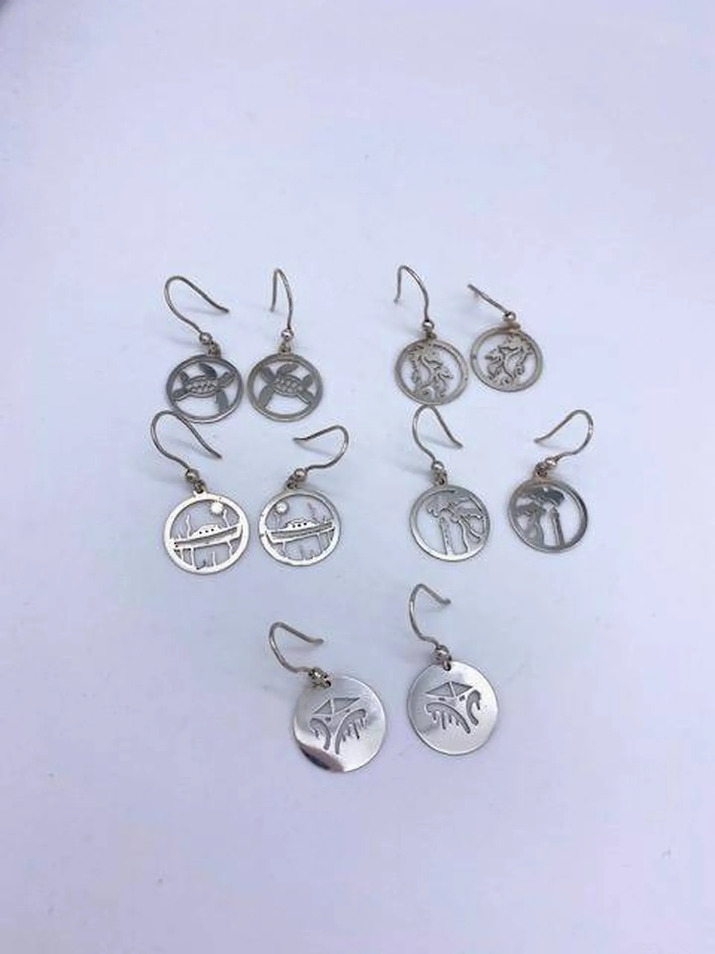 Bijoux argent 925/1000ème thème mer et souvenir Bassin d'Arcachon Or Ligne Gujan Mestras Bassin d'Arcachon