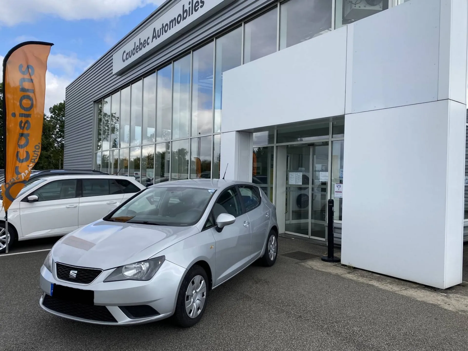 Seat Ibiza d'occasion boite manuelle diesel dans le secteur de Yerville