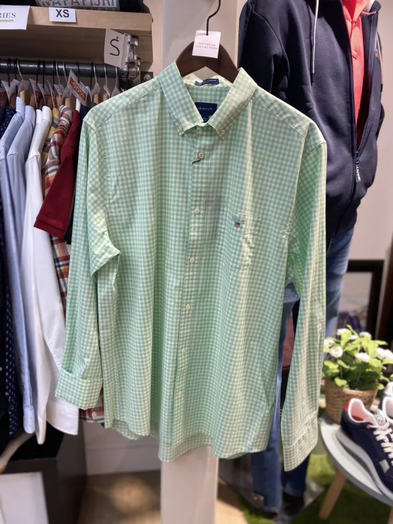 Acheter une chemise Gant près de Barentin 76