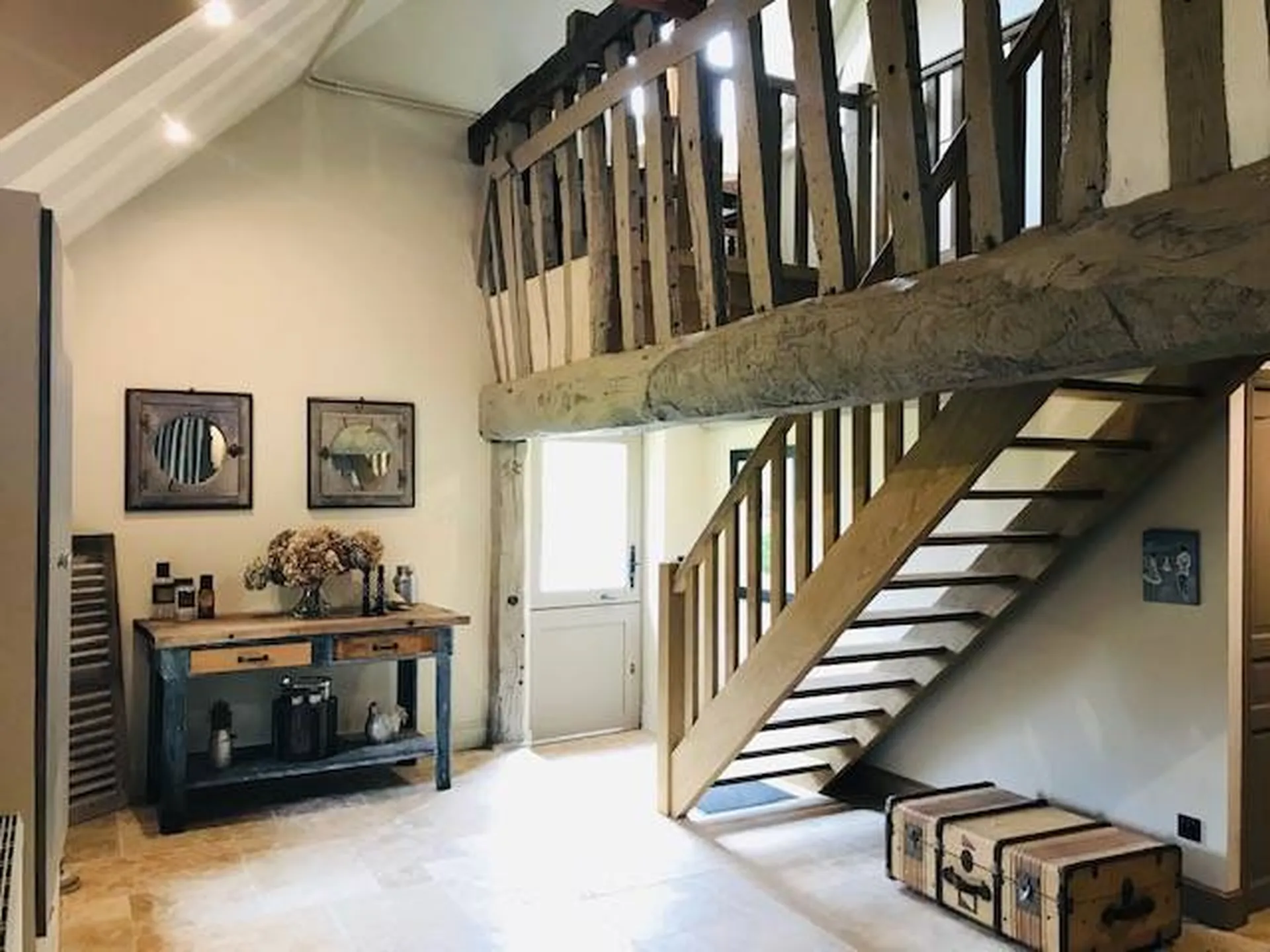 Préssoir entierement restauré, Région Pont l'Eveque, Calvados 14