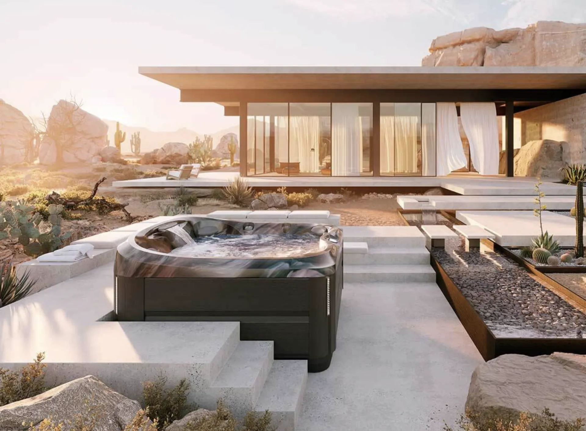 Image spa Jacuzzi J-435 