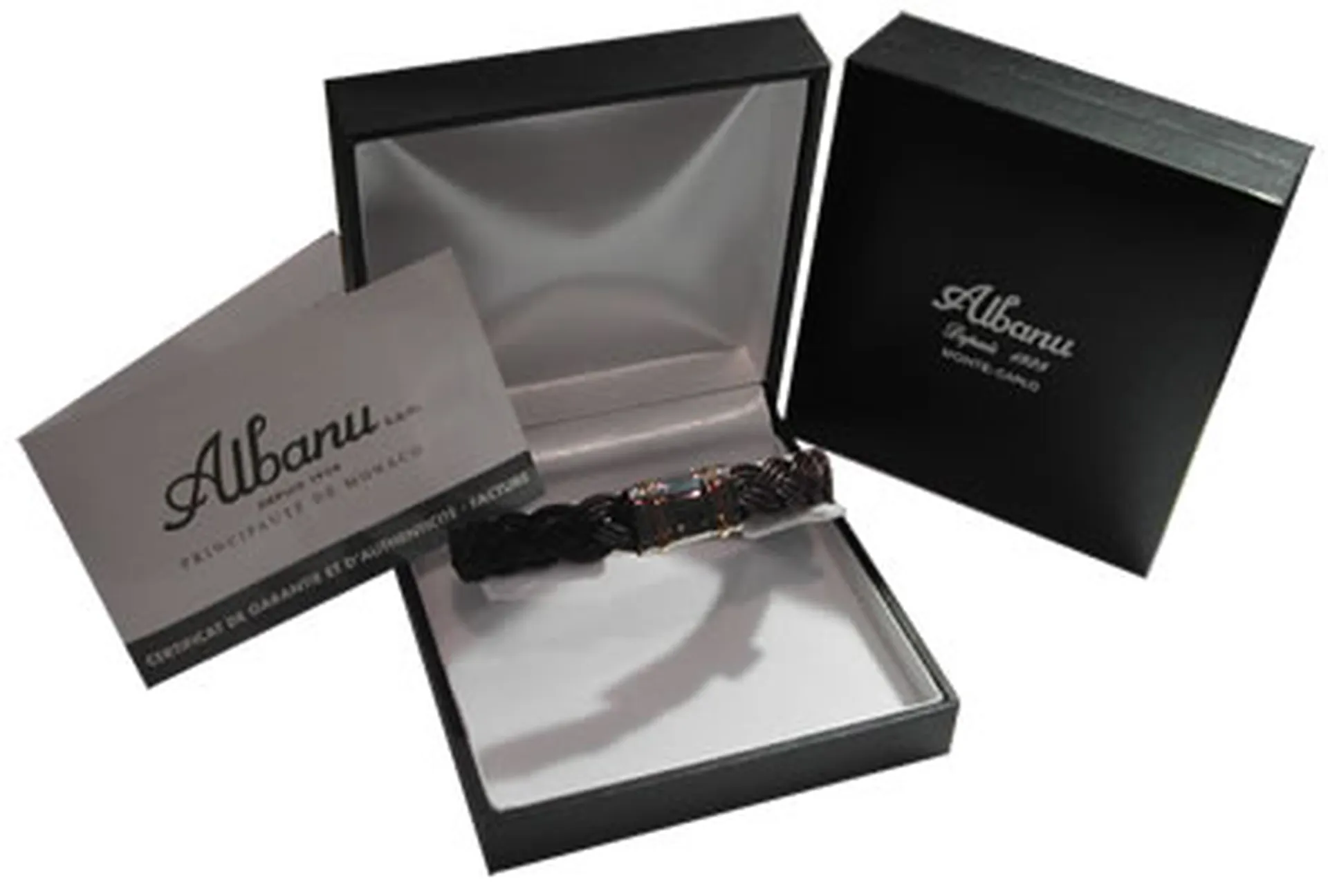 Ligne bijoux homme marque Albanu Or Ligne Biganos Bassin d'Arcachon