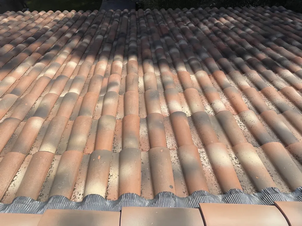 demoussage de tuiles Bouc-Bel-Air 13320