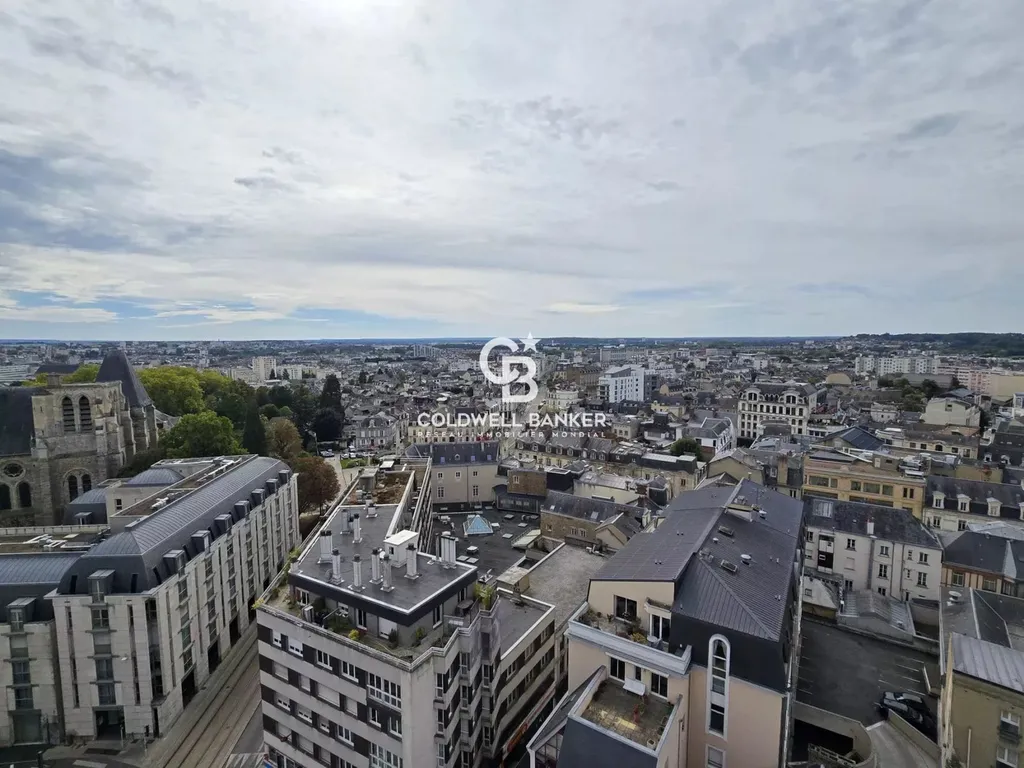 acheter un appartement avec 4 chambres, garage et terrasse en centre ville du mans