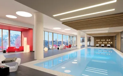 Piscine intérieur