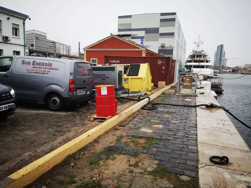 Banc de Charge Marseille