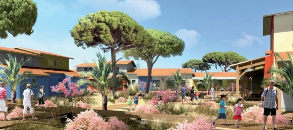 Résidence au coeur de la station