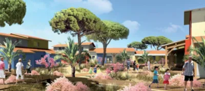 Résidence au coeur de la station