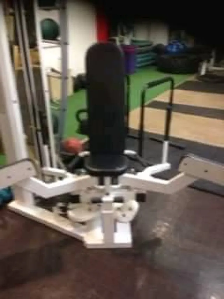 Rénovation intégrale d'une salle de sport sur libourne