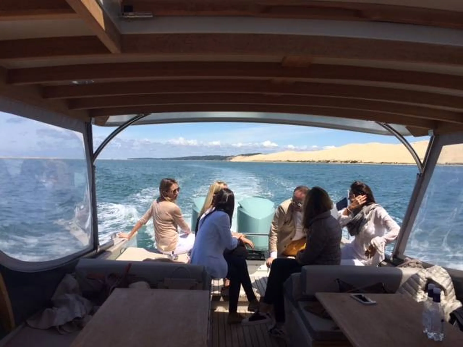 Séminaire d'entreprise Bateau VIP Bassin d'Arcachon