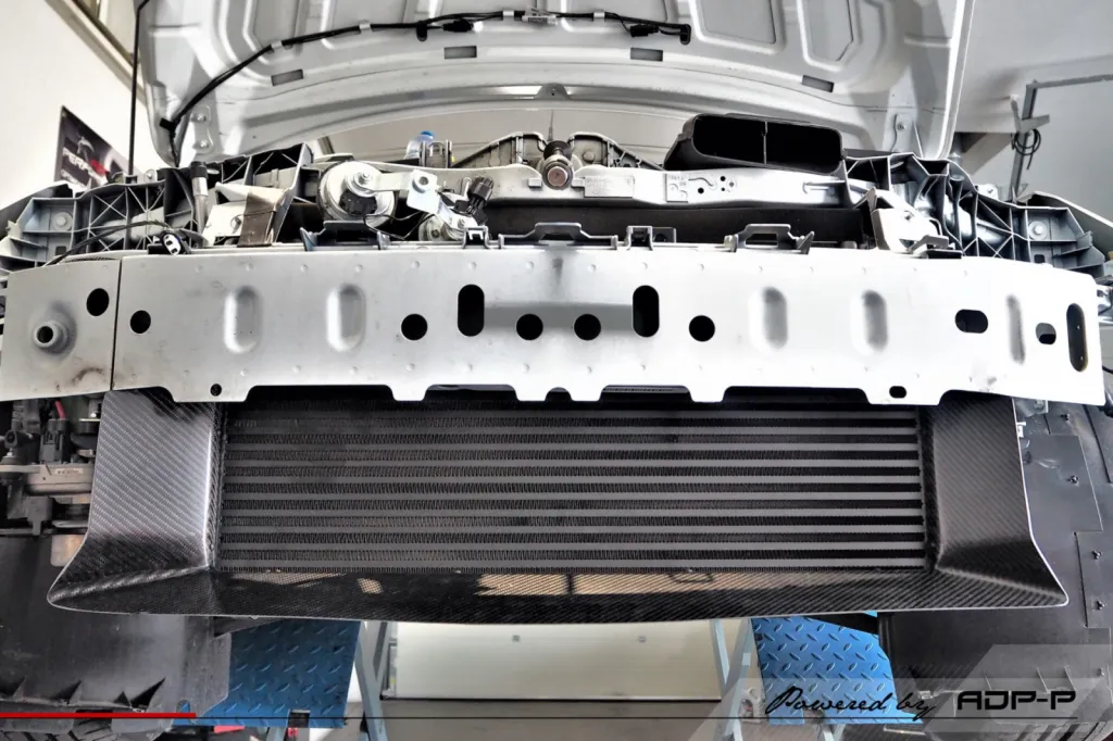 Echangeur Wagner Marseille - Ford Focus RS 2.5T 304cv - ADP Performance