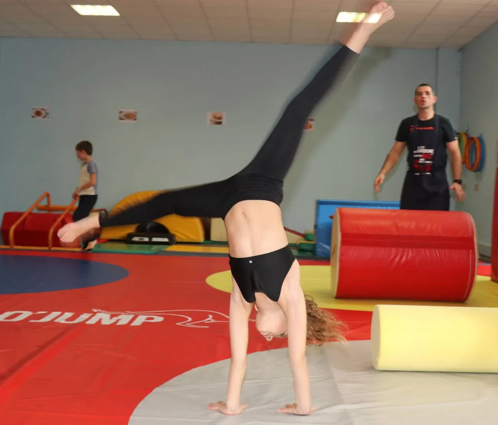 Pratiquer la gym dans un club