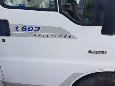 VENDU CAMPING CAR BURSTNER T603