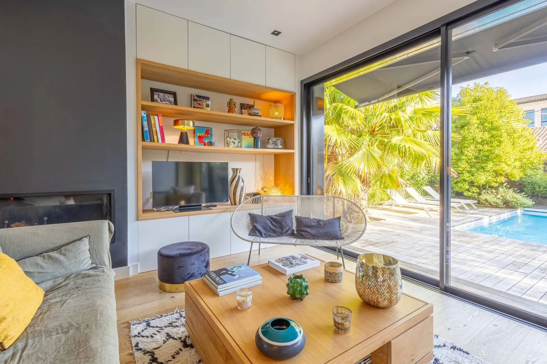 Très belle Maison d'architecte Bordeaux Caudéran Grand Lebrun 