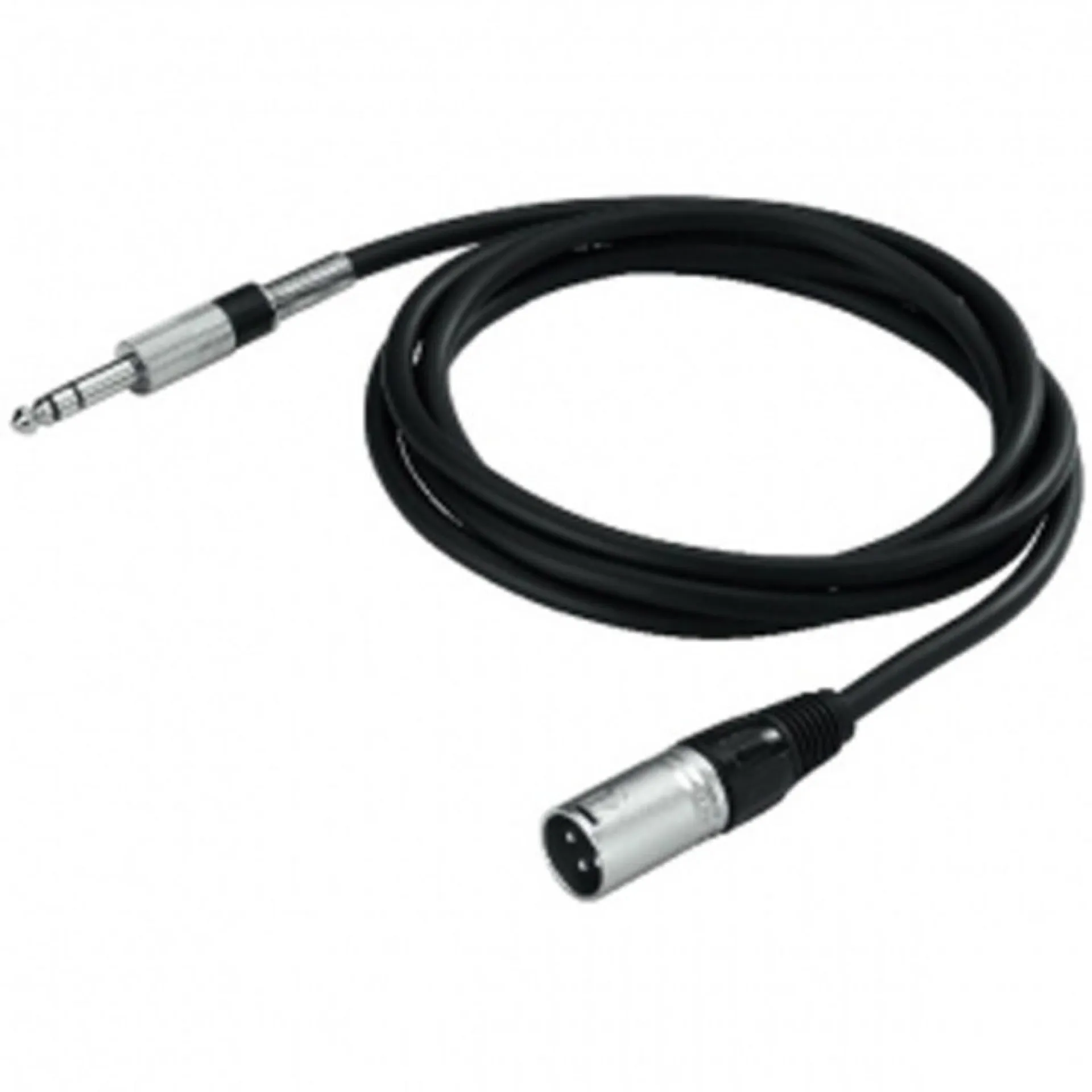 CABLE JACK 6.35 STEREO XLR MALE