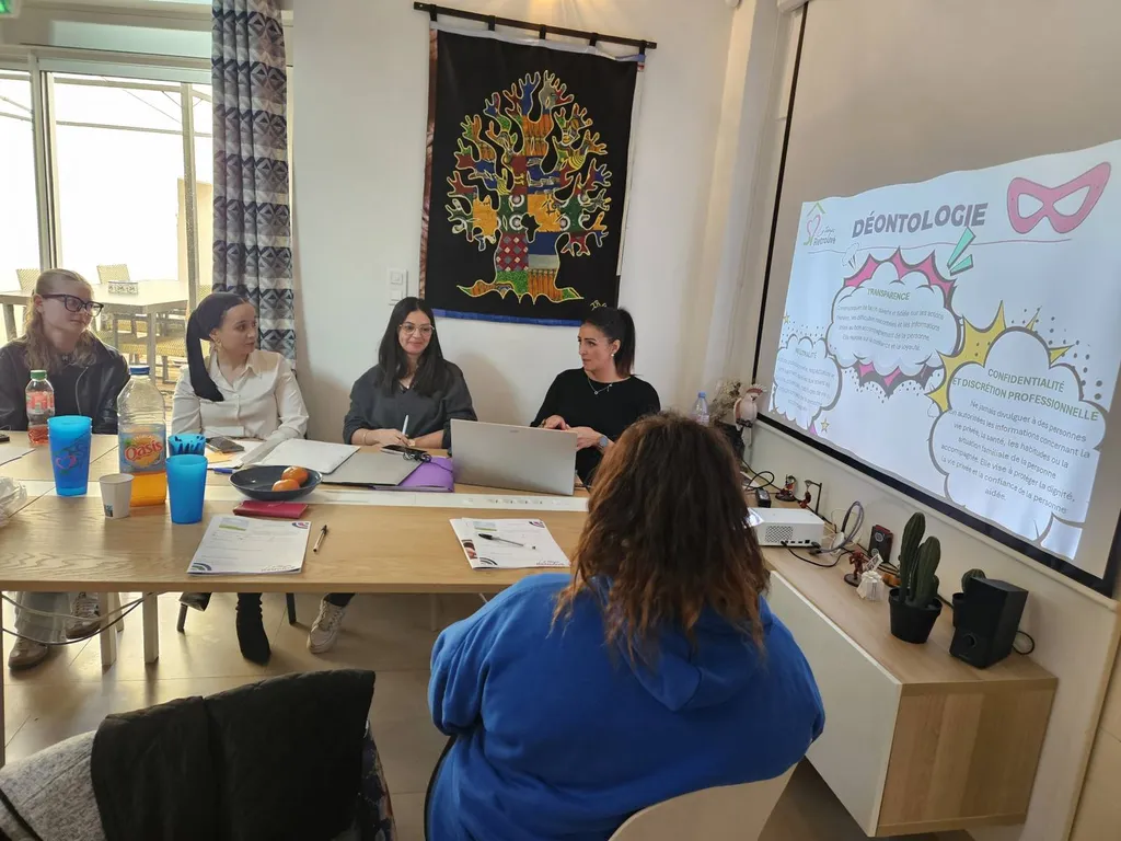 Une journée d’intégration pour accompagner nos nouveaux intervenants à La Seyne-sur-Mer prêt de Toulon dans le Var