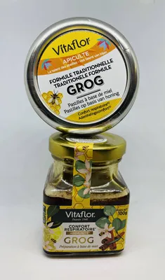 Formule traditionnelle pour GROG en pharmacie