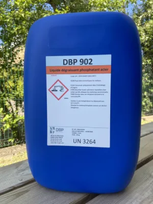 DBP 902 - Produit dégraissant phosphatant pour les aciers en carbone DBP 902 - Produit dégraissant phosphatant pour les aciers en carbone