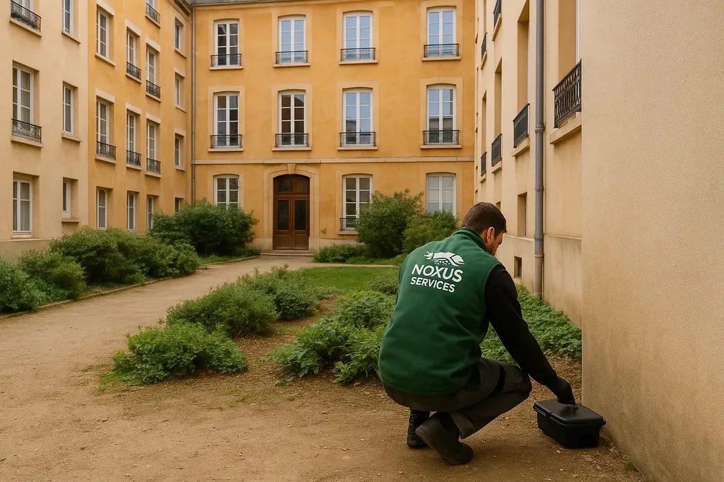 Protection des copropriétés à Lyon et le secteur de Villefranche sur Saône : votre partenaire pour la gestion des nuisibles en copropriété