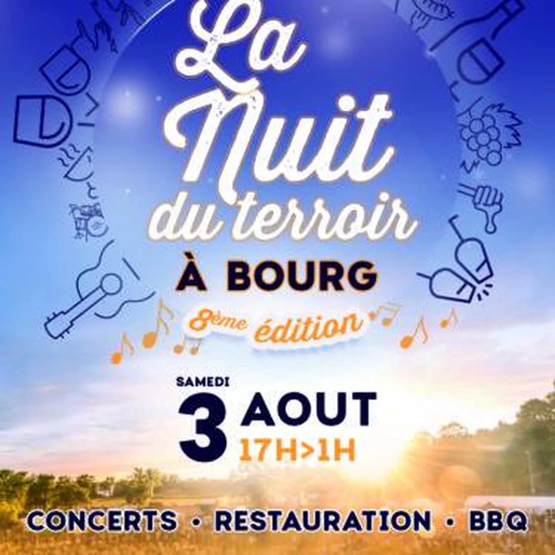 Bourg, sécurisation de la nuit du terroir avec Bordeaux sécurité alarmes