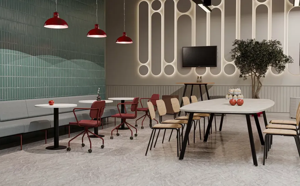 Collection REBO sièges ergonomiques et modulables pour bureaux professionnels dans la région PACA, solution design pour espaces tertiaires flexibles