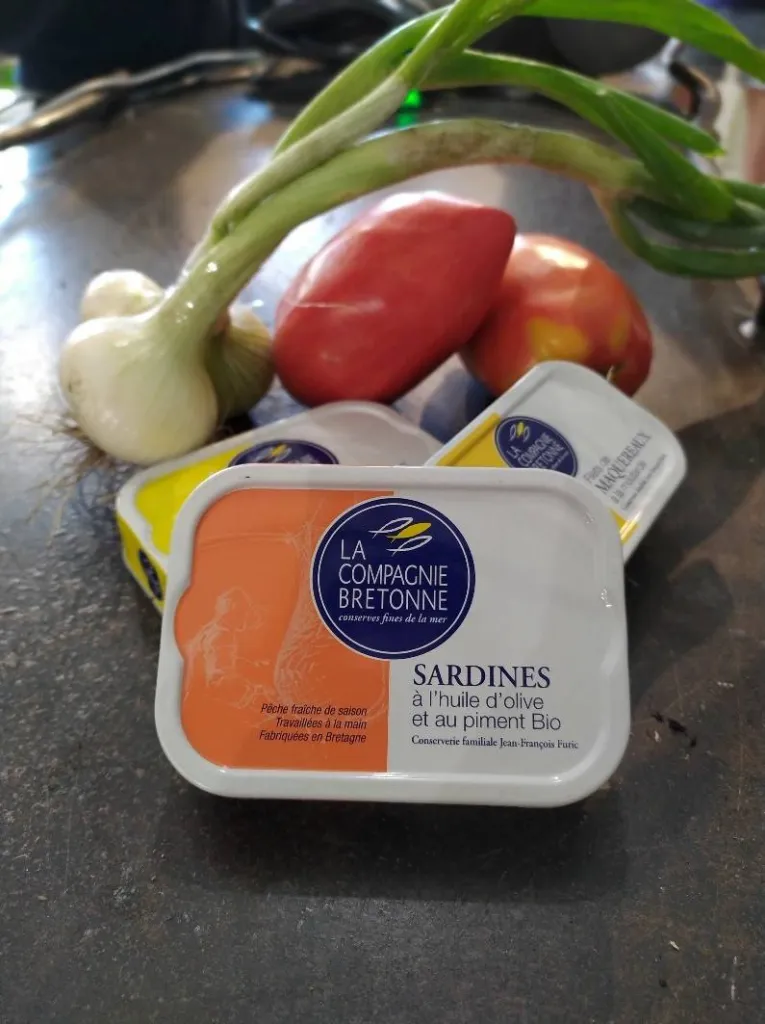 Sardines de la compagnie bretonne 
