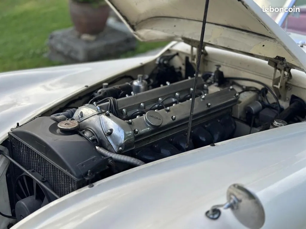 VENTE JAGUAR XK 120 OTS LHD/ÉTAT EXCEPTIONNEL/HISTORIQUE COMPLET/MATCHING NUMBER/29850km