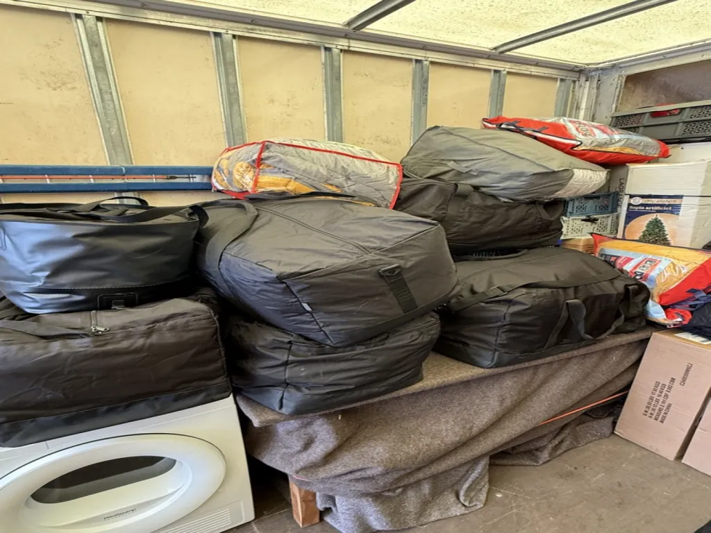 Groupage militaire vers Paris