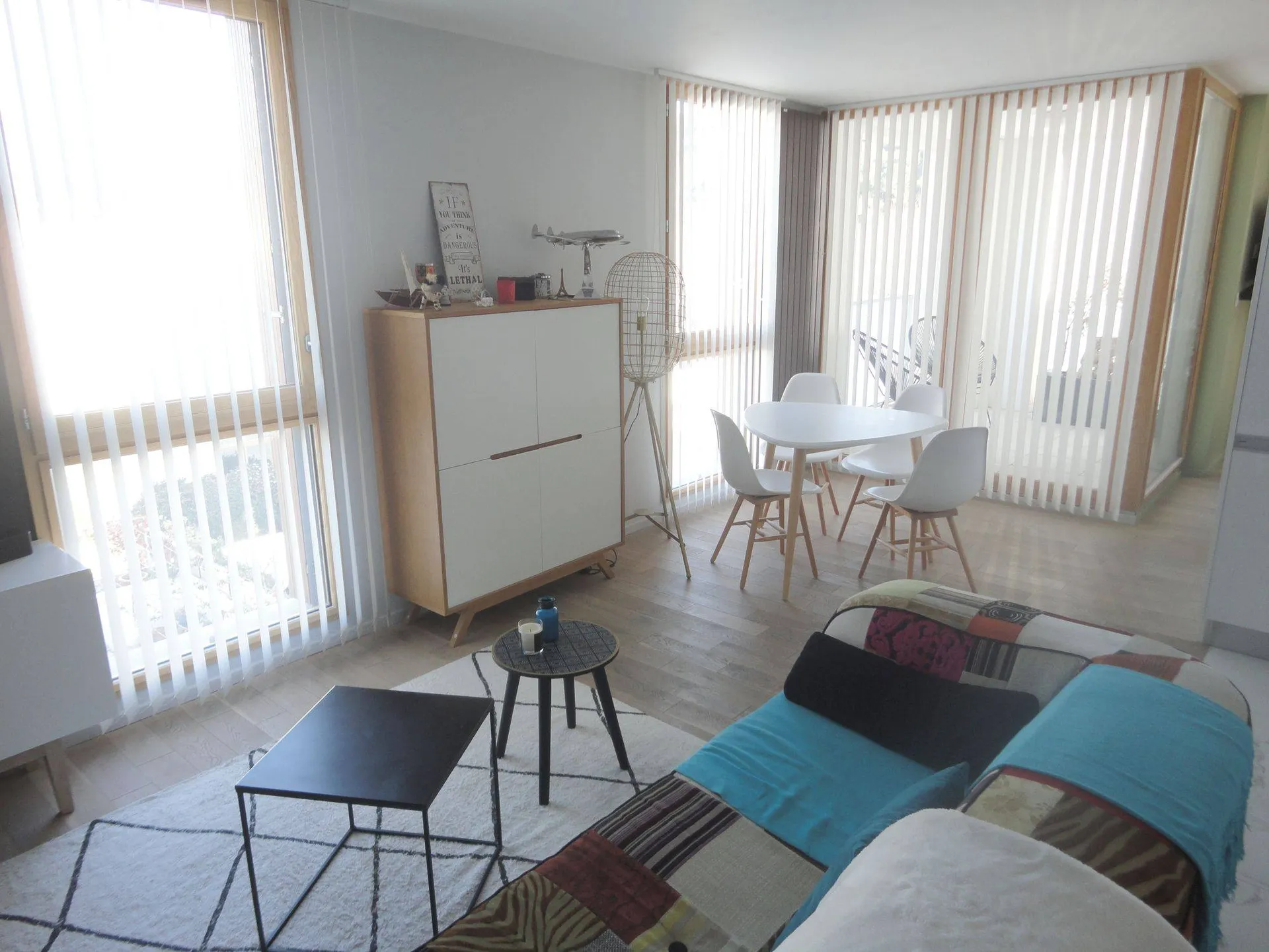 appartement en dernier etage à vendre carnoux