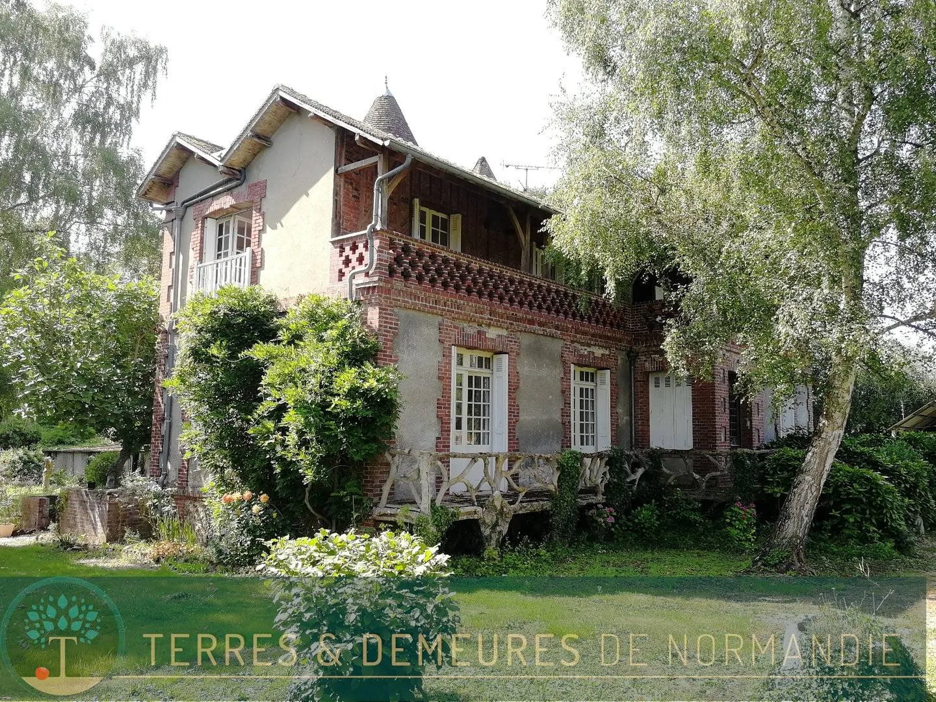 En vente propriété pleine de charme proche Cormeilles 27260