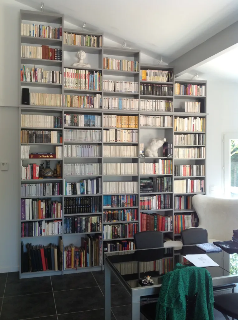 bibliotheque sous pente