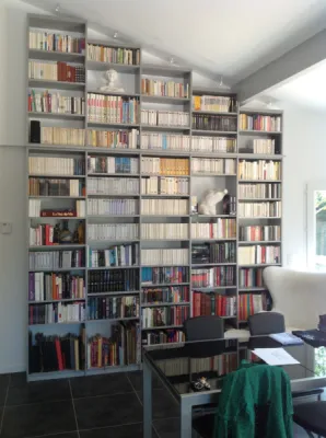 bibliotheque sous pente