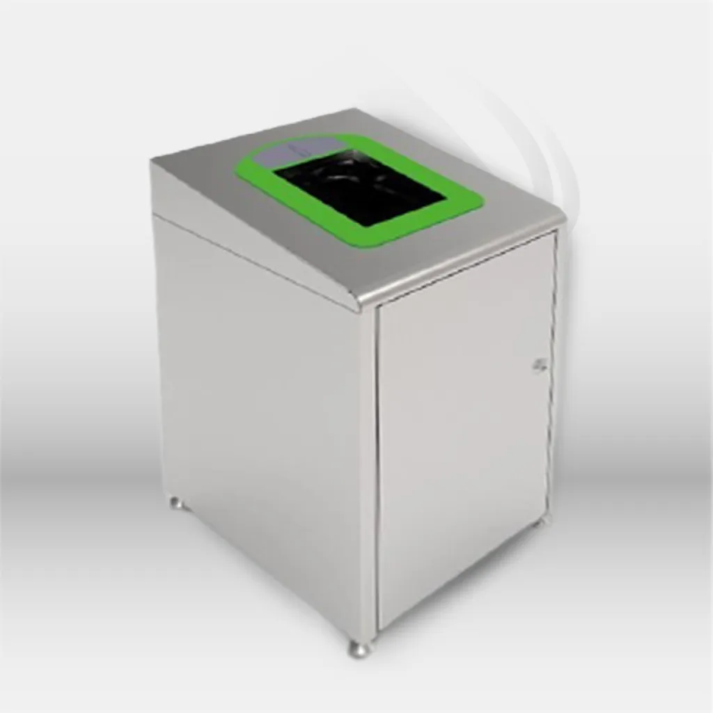 POUBELLE TRI SELECTIF MODULABLE EN INOX