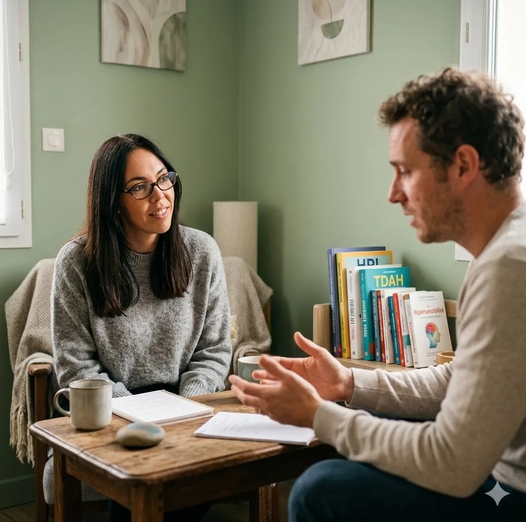 Coaching pour adultes HPI, TDAH et hypersensibles en Vendée : mieux comprendre son fonctionnement et retrouver sa place à Saint-Jean-de-Monts et Challans