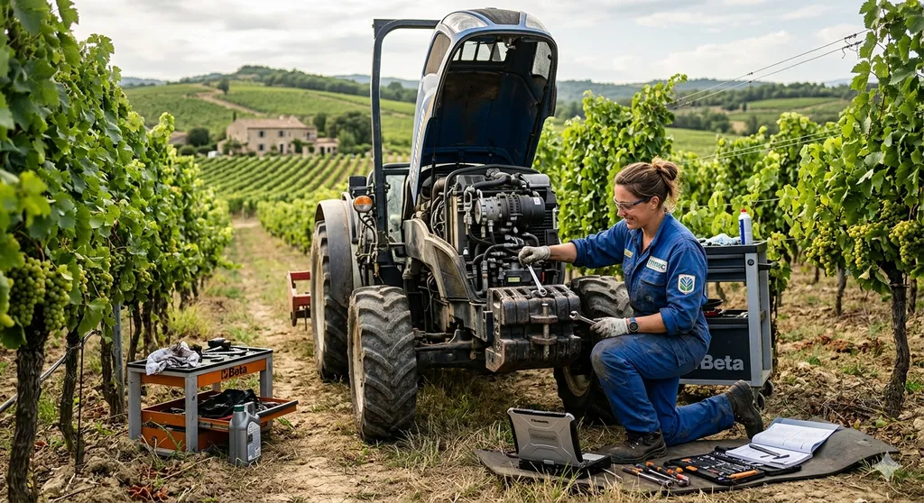 Offre d emploi de technicien de maintenance de machines agricoles H/F sur Servian dans l Hérault 34