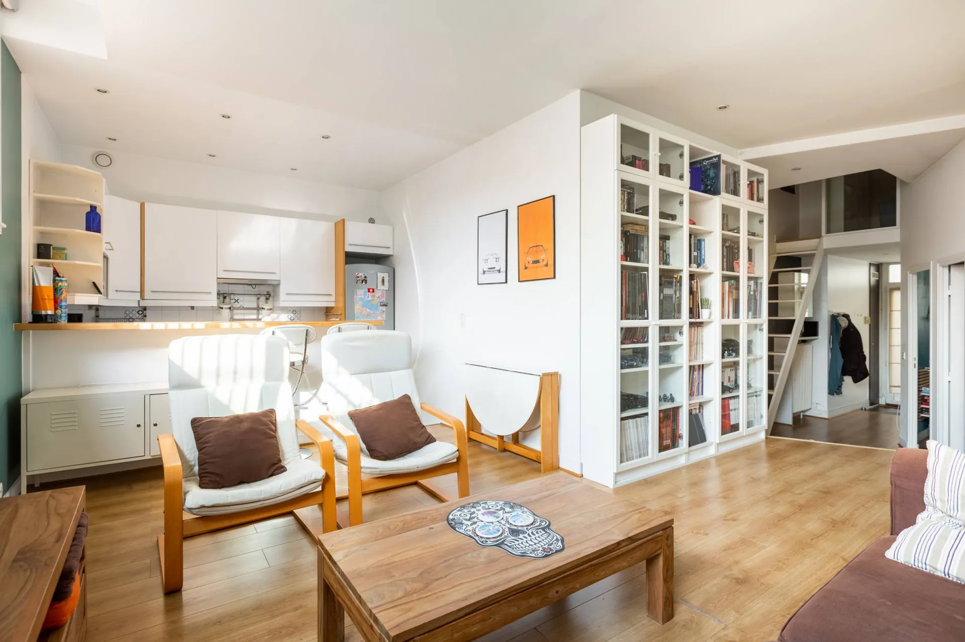 A Vendre Loft 52m² Bécon les Bruyeres Courbevoie 92400