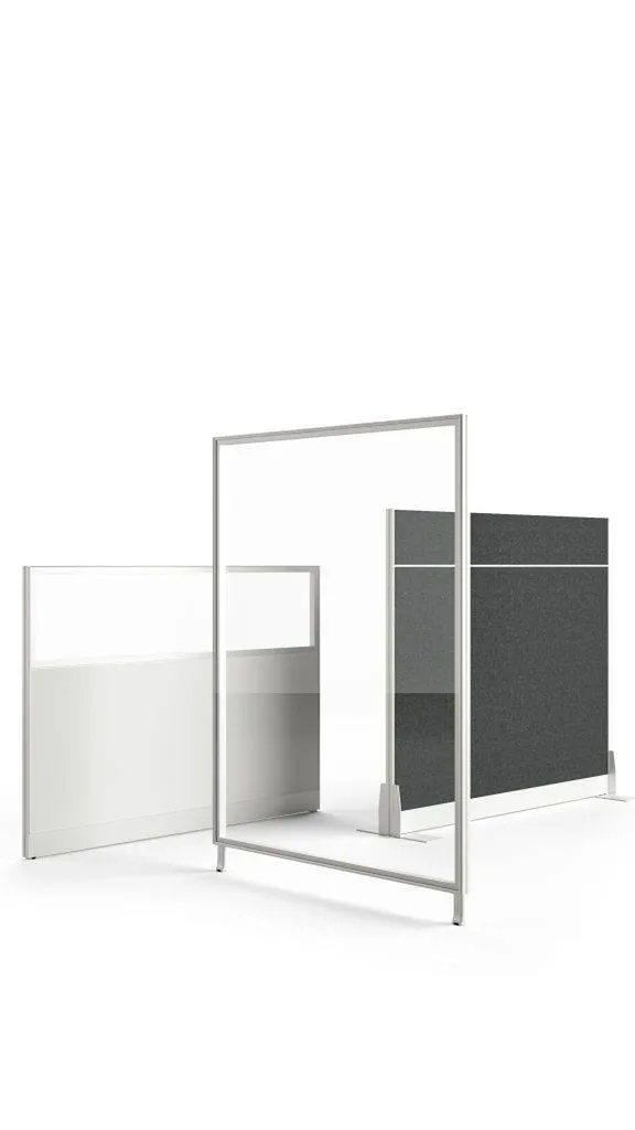 Kubick cloisons - Bralco : Séparations élégantes et modulaires à Nîmes